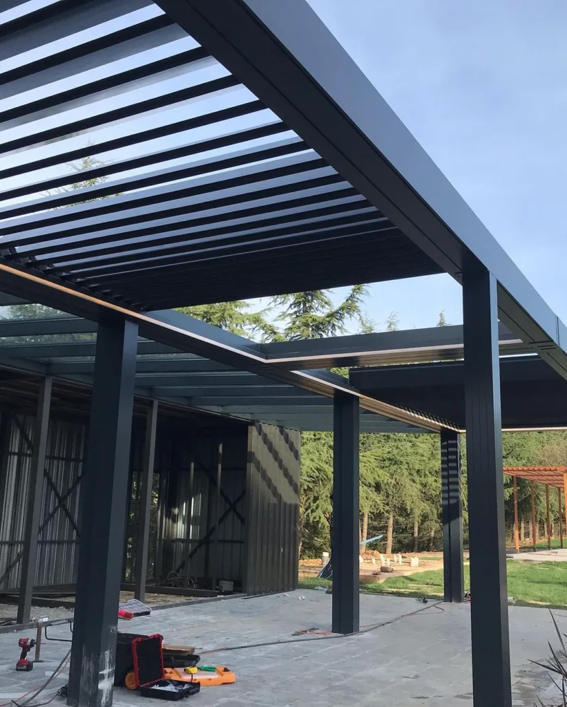 Bioklimatik Pergola uygulaması - 5