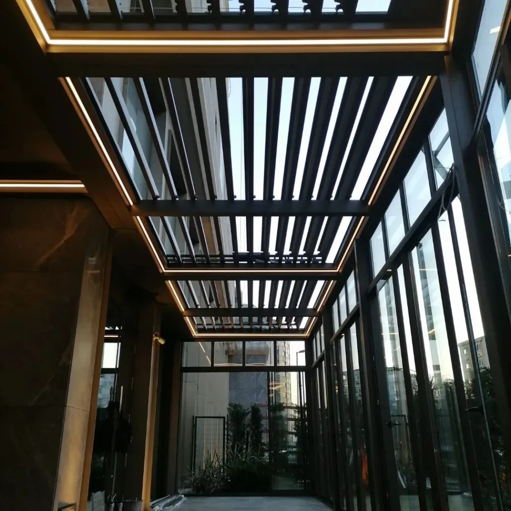 Bioklimatik Pergola uygulaması - 6
