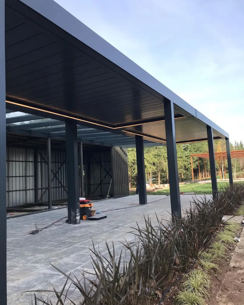 Bioklimatik Pergola uygulaması - 7