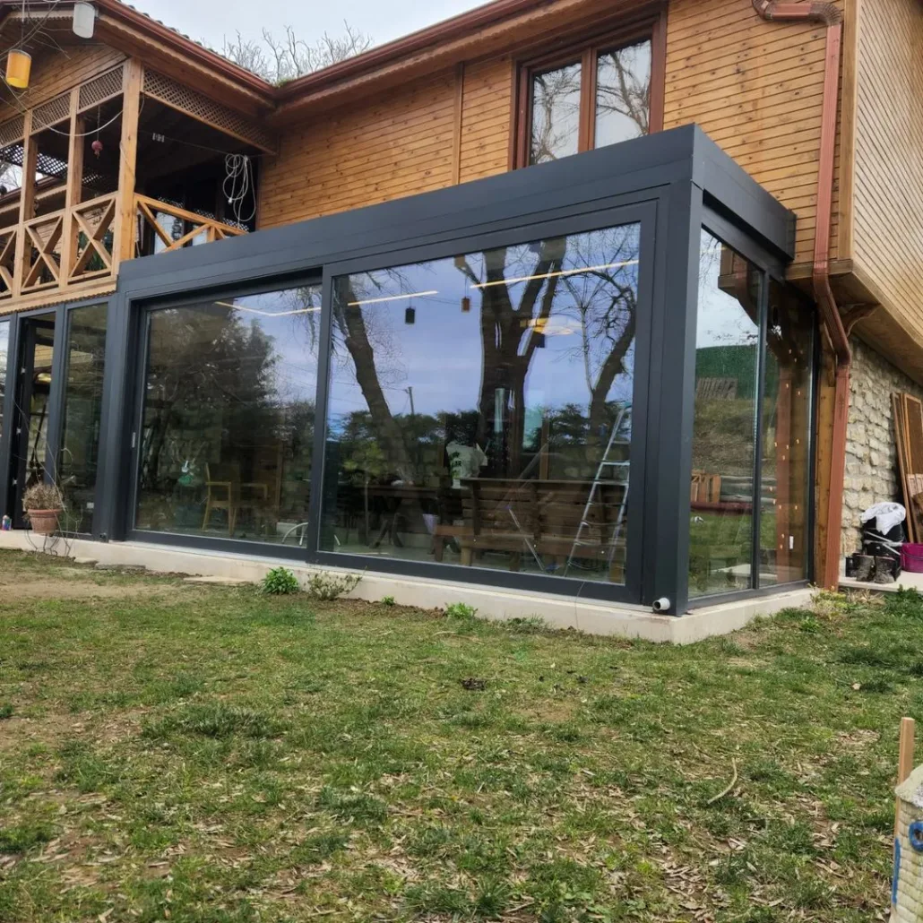 Giyotin Cam Sistemi uygulaması - 1