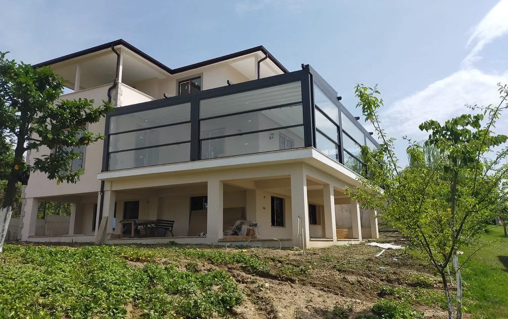 Kış Bahçesi Sistemleri uygulaması - 3