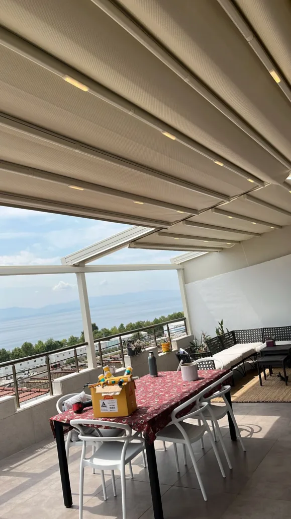 Pergola Sistemleri uygulaması - 2