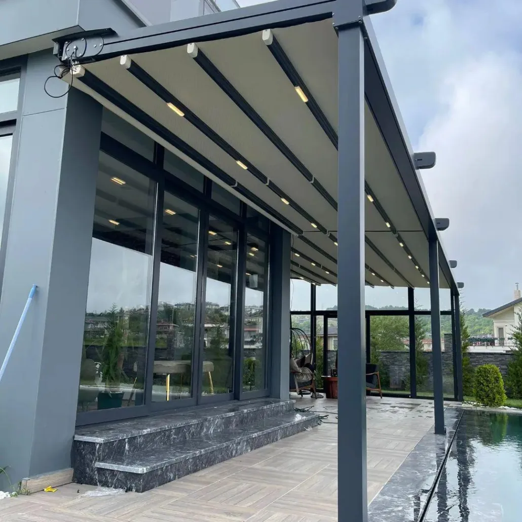Pergola Sistemleri uygulaması - 3